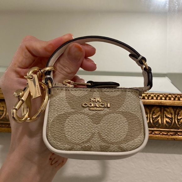 Coach Handbags - Coach Nolita Mini bag charm